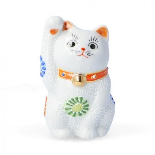 九谷焼 招き猫 置物・縁起物 - 九谷焼通販 陶らいふ-和食器 九谷焼 招き猫 置物・縁起物 - 九谷焼通販 陶らいふ-和食器