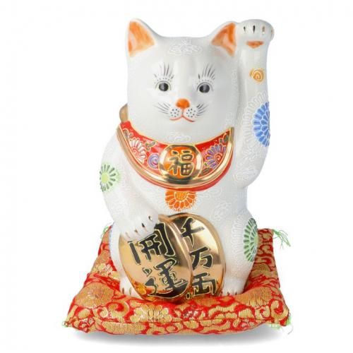 九谷焼 招き猫 置物・縁起物 - 九谷焼通販 陶らいふ-和食器