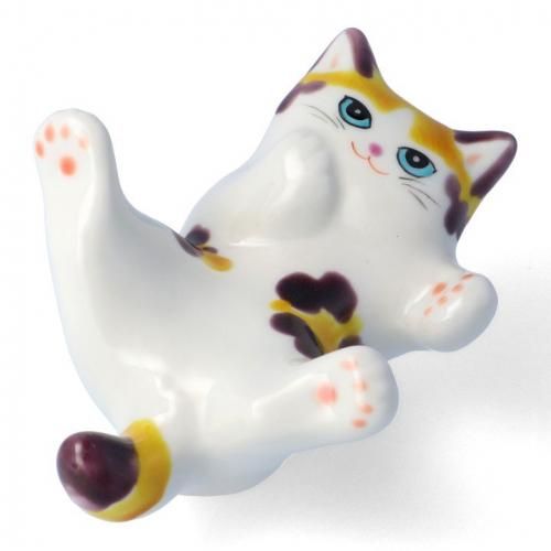 九谷焼 招き猫 置物・縁起物 - 九谷焼通販 陶らいふ-和食器