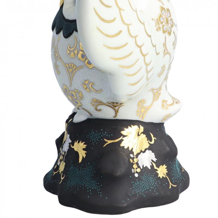 置物 羽福来朗 | 仲田錦玉 - 九谷焼専門店の陶らいふ