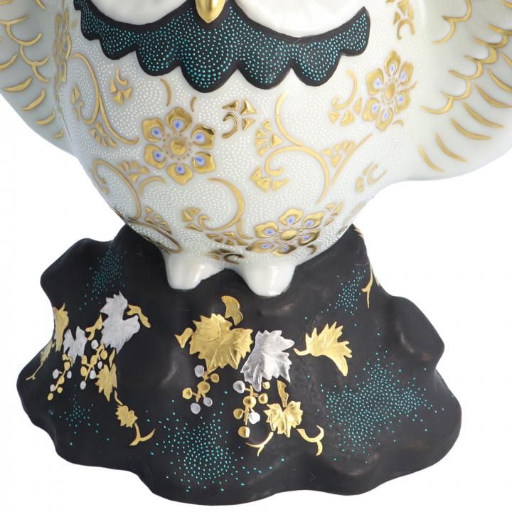 置物 羽福来朗 | 仲田錦玉 - 九谷焼専門店の陶らいふ