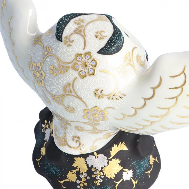 置物 羽福来朗 | 仲田錦玉 - 九谷焼専門店の陶らいふ