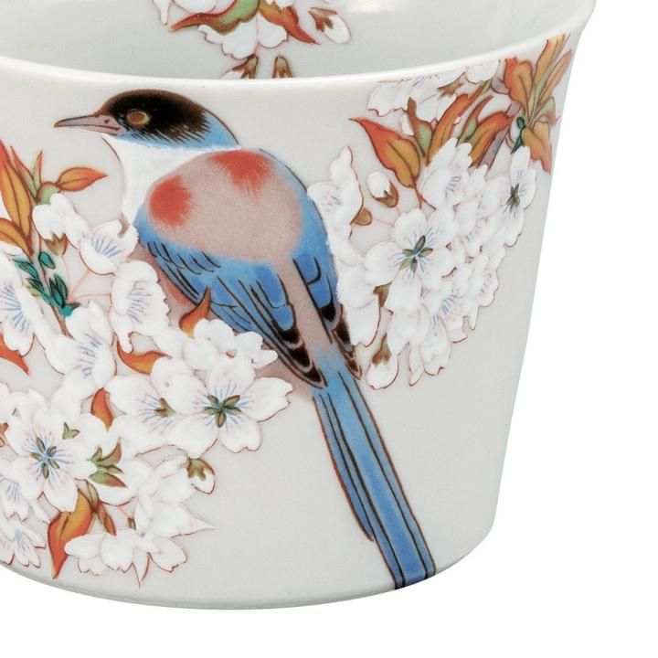初期様式　そば猪口　鳥に枝垂れ柳　唐辛子かも？美品！古伊万里 2025年最新】初期伊万里 そば猪口の人気アイテム - メルカリ