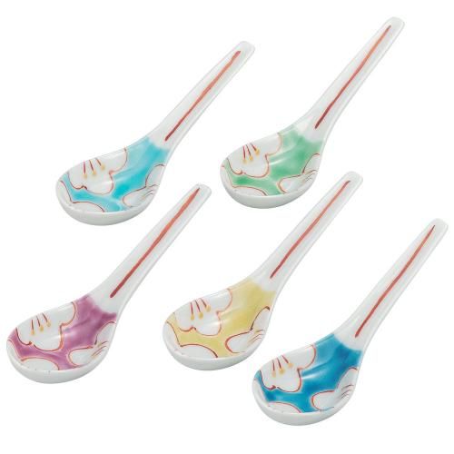 九谷焼 スプーン・レンゲ 食卓小物 - 九谷焼通販 陶らいふ-和食器