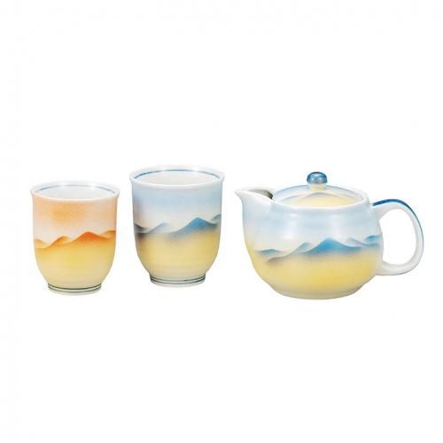 九谷焼/小茶器揃】松寿堂 清峰 茶器 玉露 お茶 木箱入り - メルカリ