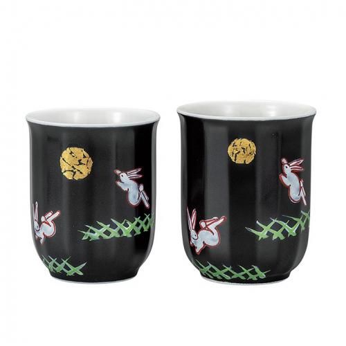 新品未使用 希少 九谷焼 徳山窯 新田邦彦 蓋付き湯呑み 5個セット 新品未使用 希少 九谷焼 徳山窯 新田邦彦 蓋付き湯呑み 5個セット