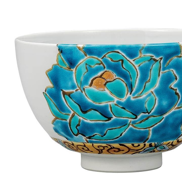 牡丹と伏せ茶碗 牡丹と伏せ茶碗 花紅柳緑 茶碗 | ゼネラルストア オルネ