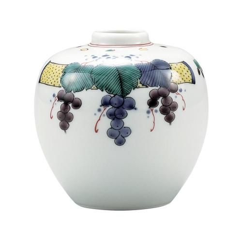 九谷焼 花瓶 - 九谷焼通販 陶らいふ-和食器九谷焼の販売専門店