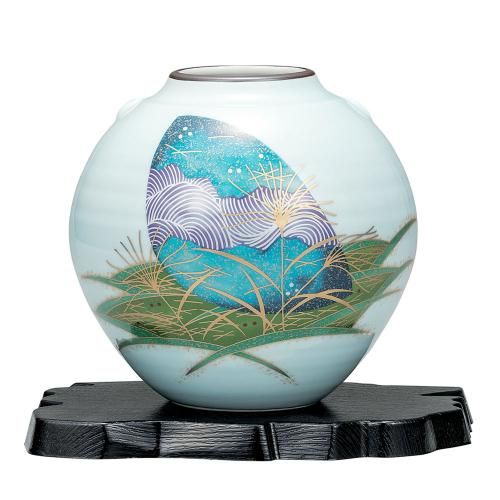 九谷焼 花瓶(18cm以下) 花瓶 - 九谷焼通販 陶らいふ-和食器九谷焼の