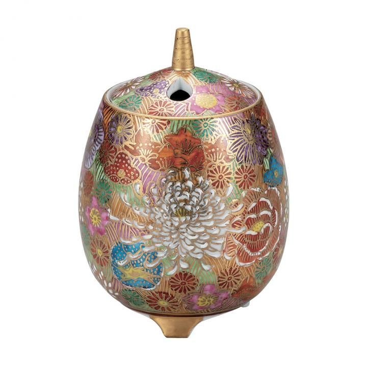 4号香炉 金花詰