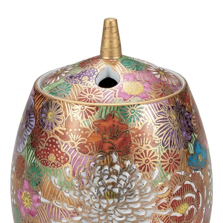 4号香炉 金花詰