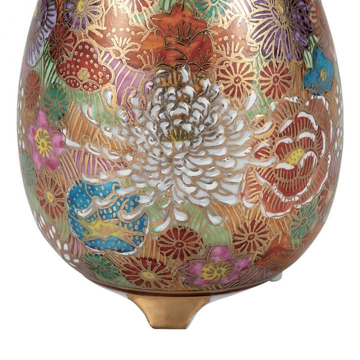 4号香炉 金花詰