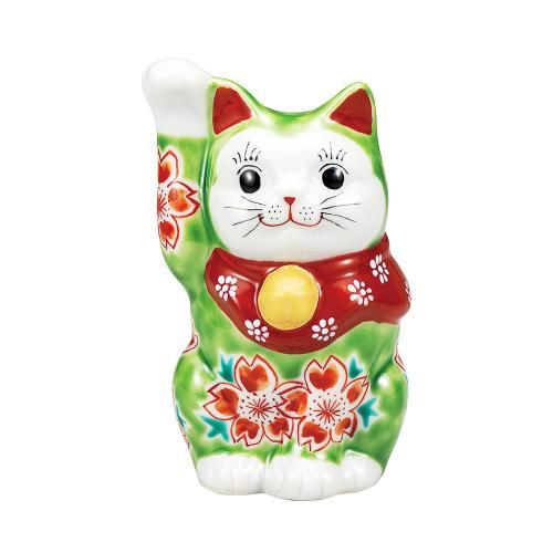 九谷焼 招き猫 置物・縁起物 - 九谷焼通販 陶らいふ-和食器九谷焼の
