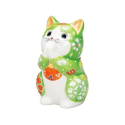 九谷焼 招き猫 置物・縁起物 - 九谷焼通販 陶らいふ-和食器