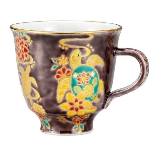 九谷焼　新品　四角皿5枚　マグカップ2点 tokyodecor_masterpiece-plate5-set