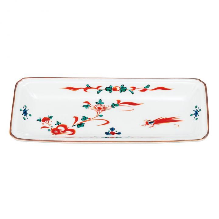 古九谷　九谷焼　赤絵　永楽　菓子皿　茶道具　６客 古九谷 九谷焼 赤絵 永楽 菓子皿 茶道具 6客 九谷焼 赤絵 皿