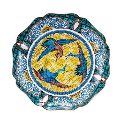 九谷焼 盛皿・パスタ皿 皿・鉢 - 九谷焼通販 陶らいふ-和食器