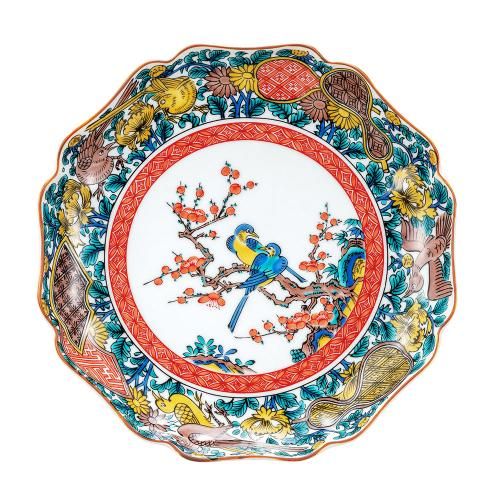 九谷焼 盛皿・パスタ皿 皿・鉢 - 九谷焼通販 陶らいふ-和食器