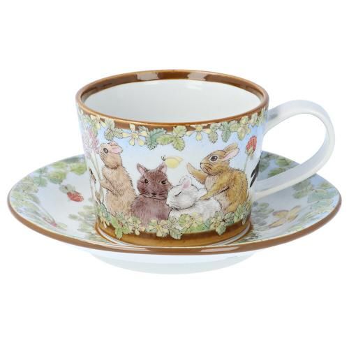 勝亦秀彰　九谷焼　ぐい呑み　ぐいのみ　平盃　野うさぎ 勝亦秀彰 - 和食器の通販なら九谷焼専門店の陶らいふ