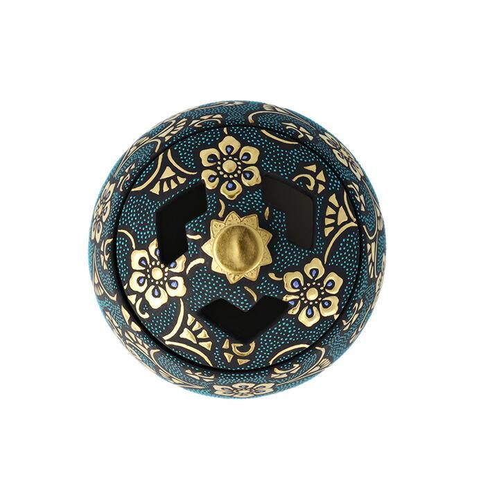 香炉　小紋に唐子　山中国盛　作　九谷焼 香炉 小紋に唐子 山中国盛 作 九谷焼 - メルカリ