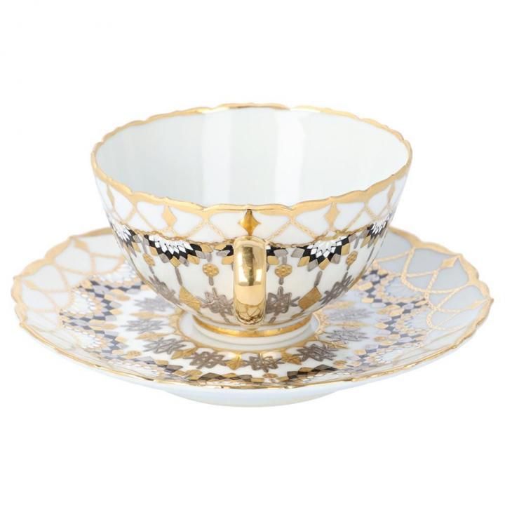 haru　　昭阿弥　カップ&ソーサー 現代の陶工 | 京都東山・清水焼専門店｜清雅堂陶苑