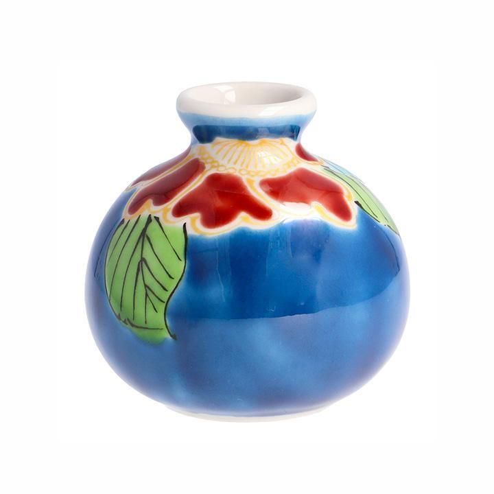 小つぼ花生 | 美山窯 - 九谷焼専門店の陶らいふ