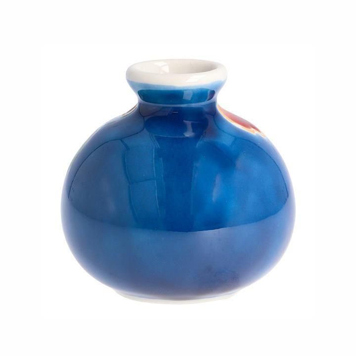 小つぼ花生 | 美山窯 - 九谷焼専門店の陶らいふ