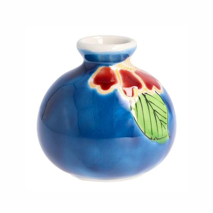 小つぼ花生 | 美山窯 - 九谷焼専門店の陶らいふ