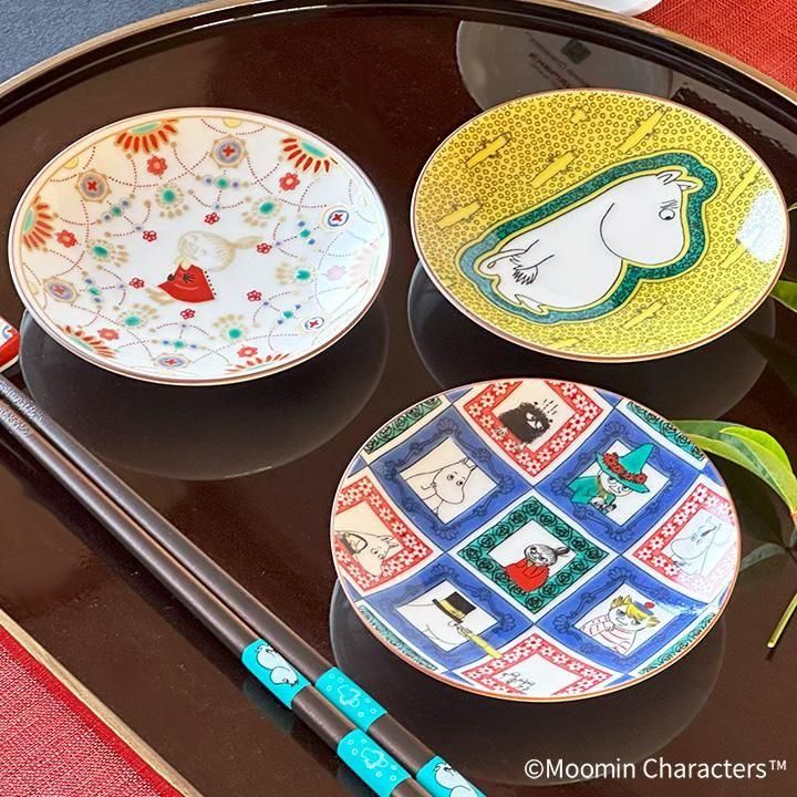 ムーミン 九谷焼豆皿 | 選べる3種類 - 和食器の通販なら九谷焼専門店の