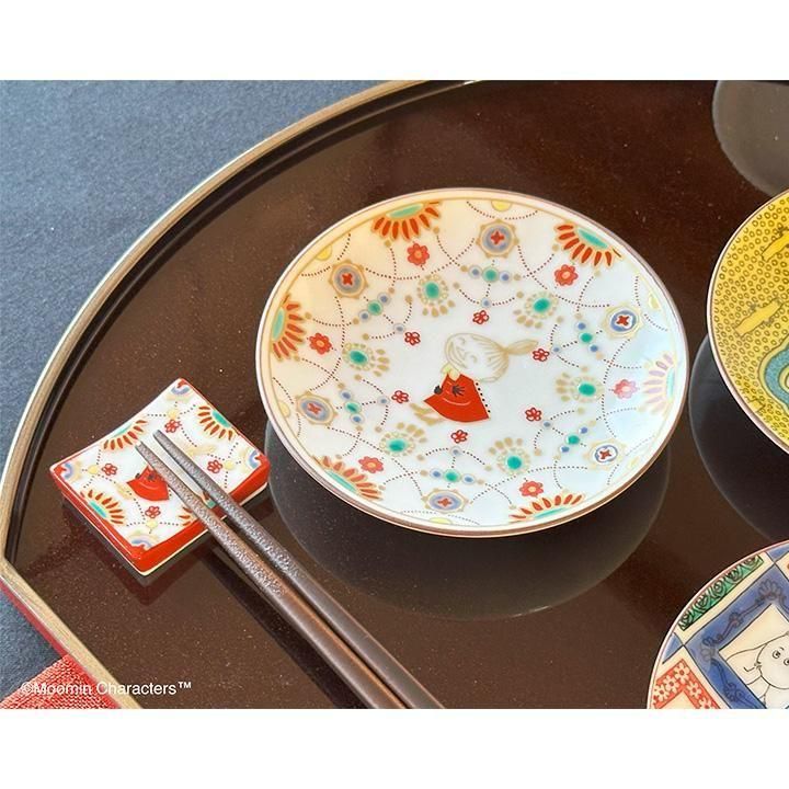 ムーミン 九谷焼箸置き | 選べる3種類 - 和食器の通販なら九谷焼専門店