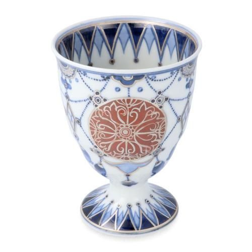 九谷焼 ワインカップ 酒器 - 九谷焼通販 陶らいふ-和食器九谷焼の販売