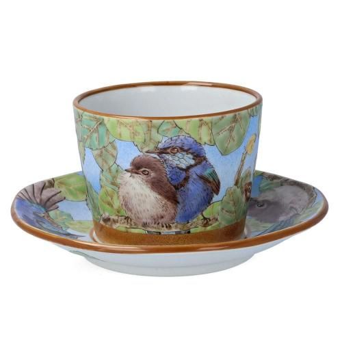 勝亦秀彰　九谷焼　ぐい呑み　ぐいのみ　平盃　野うさぎ 勝亦秀彰 - 和食器の通販なら九谷焼専門店の陶らいふ