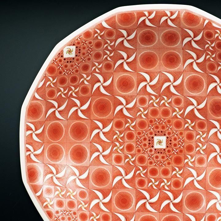 九谷焼 赤絵細描 | 限定品 鮮やか大鉢 - 和食器の通販なら九谷焼専門店