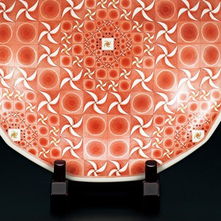 九谷焼 赤絵細描 | 限定品 鮮やか大鉢 - 和食器の通販なら九谷焼専門店