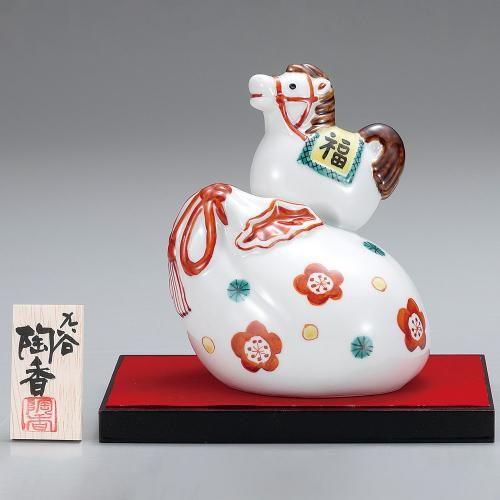 九谷焼 干支置物 置物・縁起物 - 九谷焼通販 陶らいふ-和食器