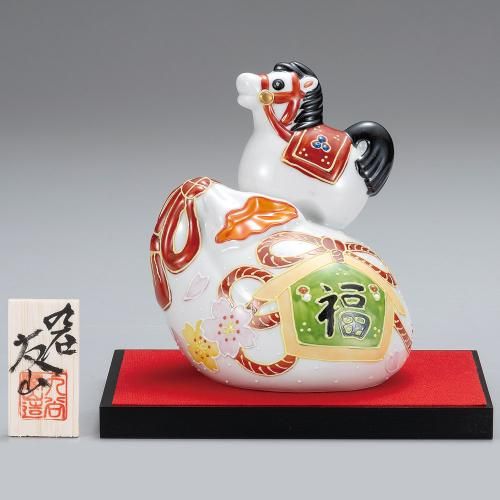 九谷焼 干支置物 置物・縁起物 - 九谷焼通販 陶らいふ-和食器九谷焼の