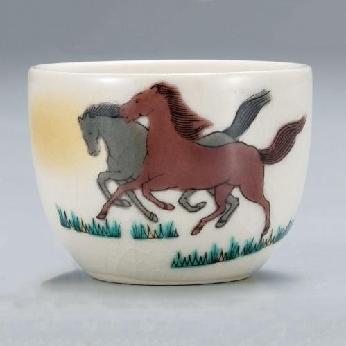 江戸初期　古九谷　盃　口径6.3㎝　タサチ　東さ7-0708☆2F 江戸初期 古九谷 盃 口径6.3㎝ タサチ 東さ7-0708☆2F 江戸