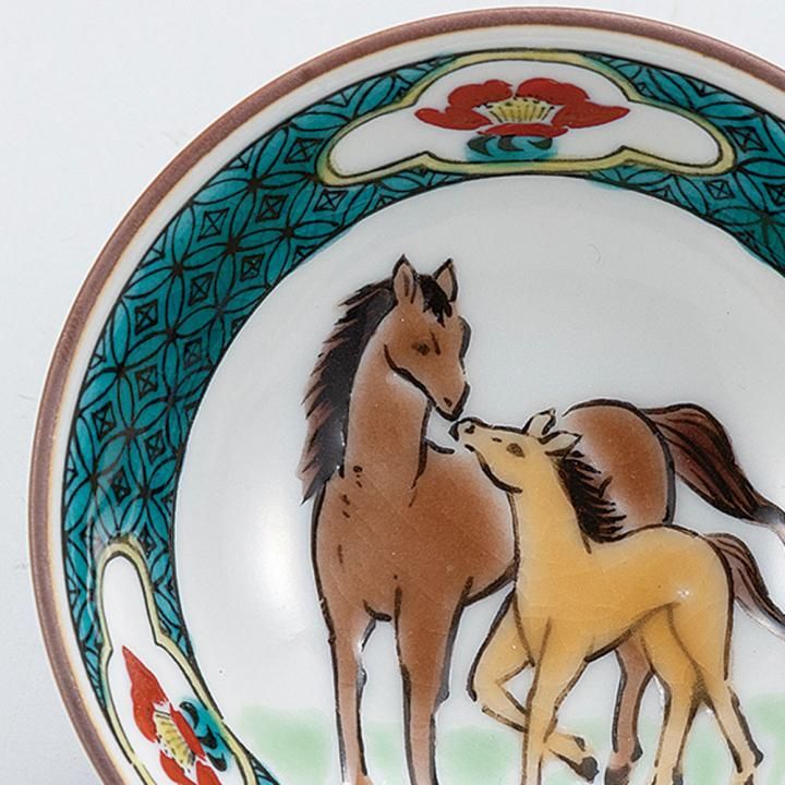 盃 親子午 化粧箱入り - 和食器の通販なら九谷焼専門店の陶らいふ