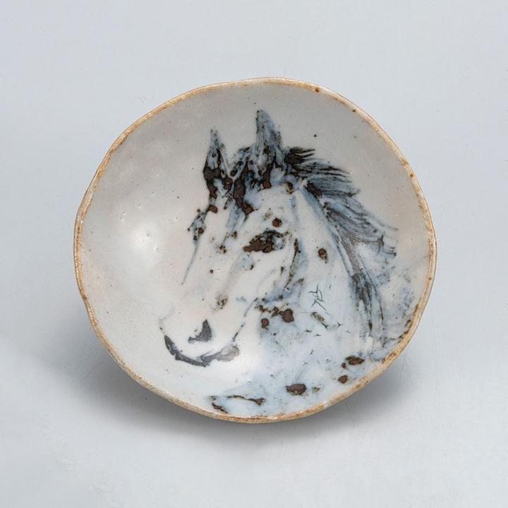 九谷焼 田中正人　皿　食器 九谷焼/高級盛皿》九谷焼盛皿・海の幸：田中正人（食器・紙箱入