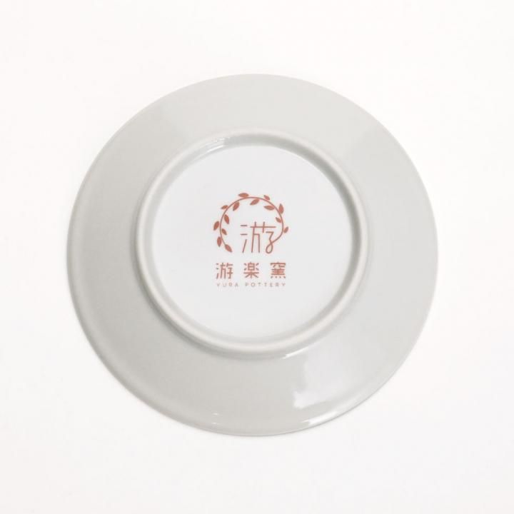 小皿|色絵花並べ・サーカス - 和食器の通販なら九谷焼専門店の陶らいふ