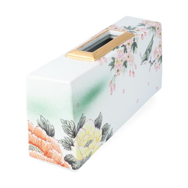♥花瓶　各務 周海　志野　共箱　梅花皮　花器 ♥花瓶 各務 周海 志野 共箱 梅花皮 花器