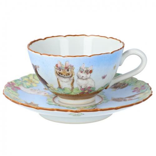 åס Rabbits and Wood Sorrels / 򽨾 Ȣ