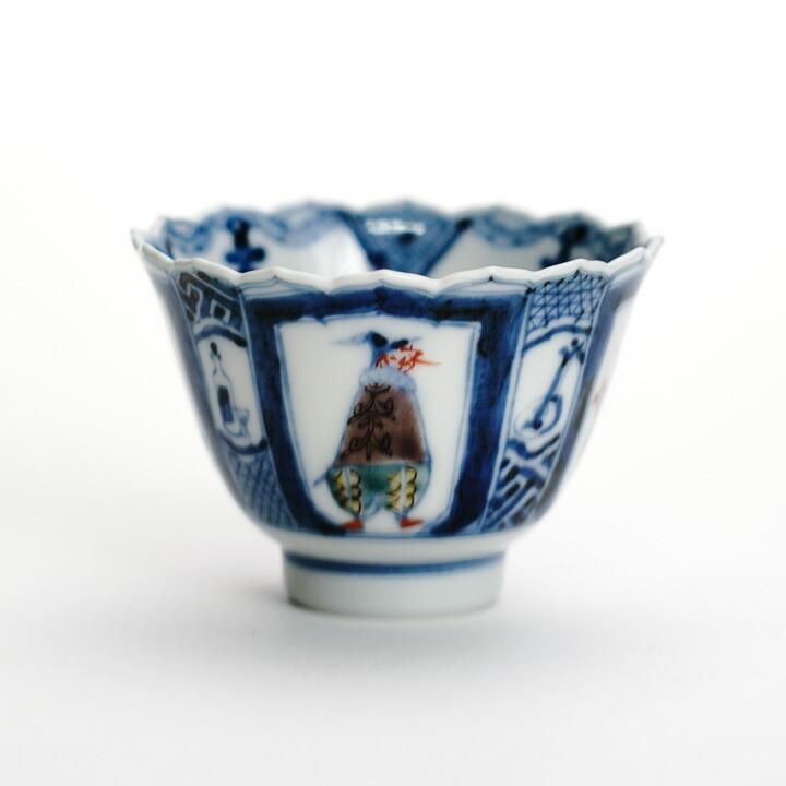 小付 色絵異邦人 | 九谷焼 - 和食器の通販なら九谷焼専門店の陶らいふ