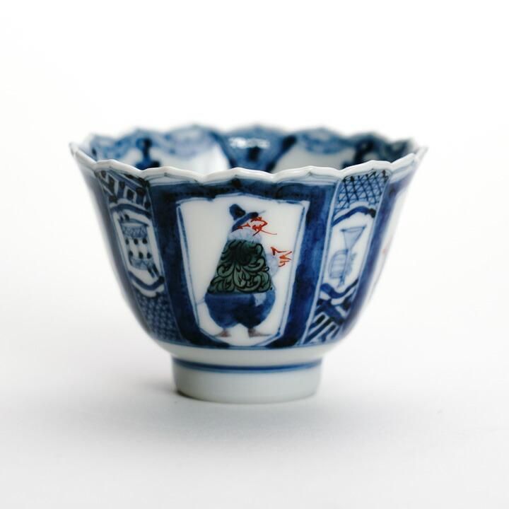 小付 色絵異邦人 | 九谷焼 - 和食器の通販なら九谷焼専門店の陶らいふ