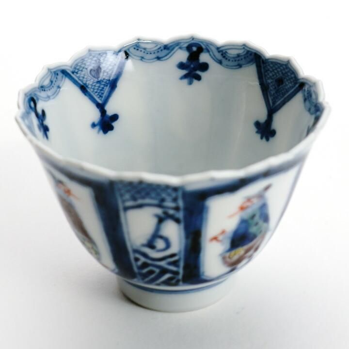 小付 色絵異邦人 | 九谷焼 - 和食器の通販なら九谷焼専門店の陶らいふ