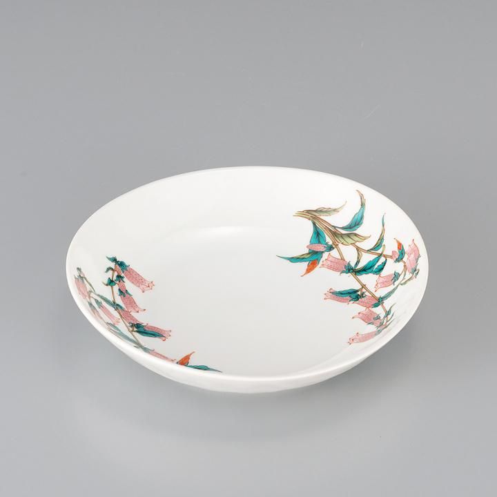 7号盛皿 蛍袋 - 和食器の通販なら九谷焼専門店の陶らいふ