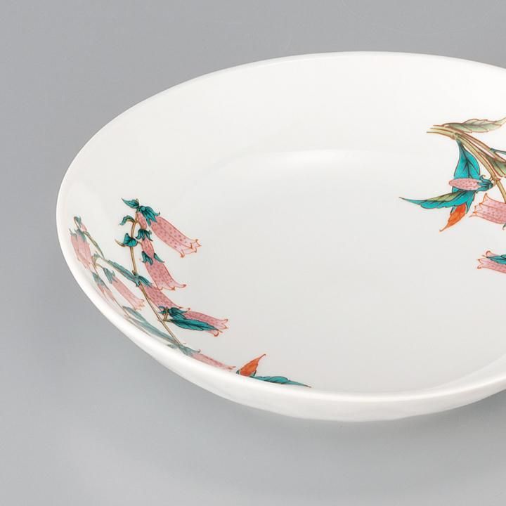 7号盛皿 蛍袋 - 和食器の通販なら九谷焼専門店の陶らいふ