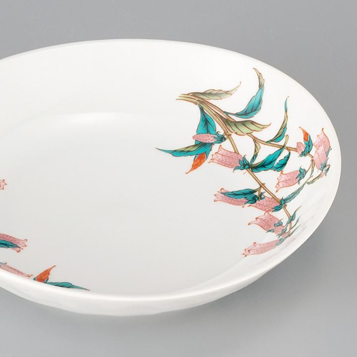 盛皿 7号盛皿 蛍袋 - 和食器の通販なら九谷焼専門店の陶らいふ