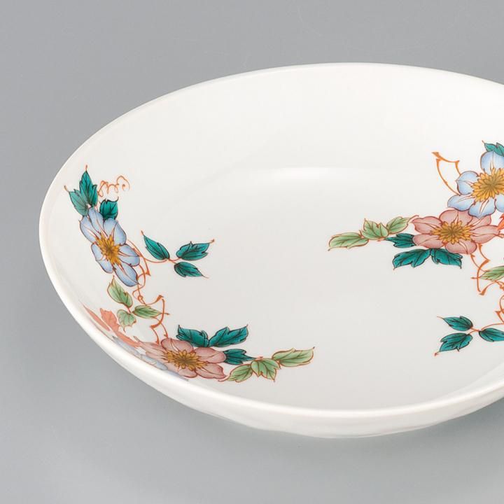 7号盛皿 鉄仙 - 和食器の通販なら九谷焼専門店の陶らいふ