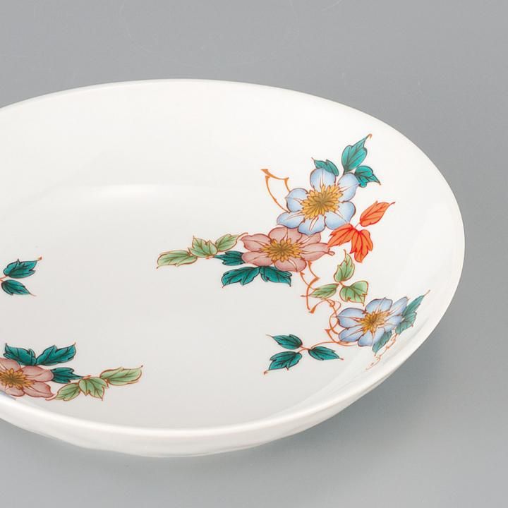 7号盛皿 鉄仙 - 和食器の通販なら九谷焼専門店の陶らいふ